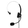 H360‑3.5‑U901 Single Ear Customer Service Headset Adjustable Volume Mute Unilateral