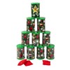 Christmas Can Toss Game
