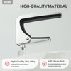 Aroma Professional Guitar Capo Adjustable Tension for 6 String Acoustic