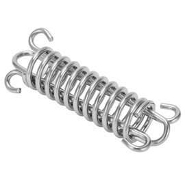 113mm Mooring Spring, Stainless Steel Boat Docking Mooring Spring Damper Snubber Springs for Boat Yacht Marine Hardware