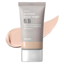 Hanskin Premium Super Magic BB Cream SPF35 PA++, 45g, 1 piece / 한스킨 프리미엄 수퍼 매직 비비크림 SPF35 PA++, 45g, 1개