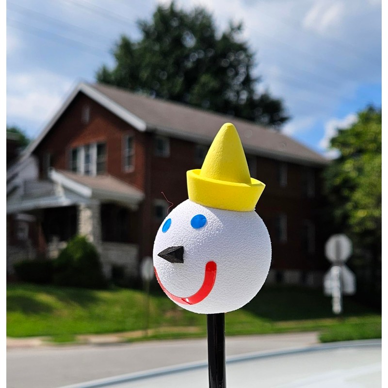Original Jack in the Box Car, Truck, SUV Antenna Ball