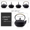 101oz/3000ml Extra Large and Heavy Cast Iron Teapot for 6