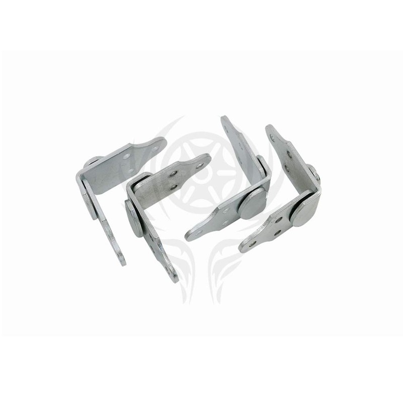 8 PC Utility Trailer Rack Wood Panel Sides Stake Bed