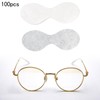 TENOL 100Pcs Non Woven Eyes Care Beauty Tools, Premium Breathable