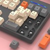 104 Keys Wired Keyboard 3 Colors Cute Gaming Keyboard USB