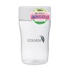 ELANDA Shaker Bottle, Protein Shaker, BPA Free, White, Simple, 11.8