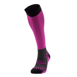 Enforma Running Pro Active Long Unisex Functional Socks pink fuchsia Size:S (36-38)