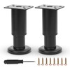Furniture Adjustable Legs, Metal Bed Support Leg Central Slat Frame