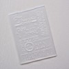 DIYology Thank You Thanks Embossing Folders for Card Making Embossing