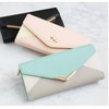 Long Wallet, V-shaped Bijou Letter Plate, Cat, Long Wallet, JW0171.