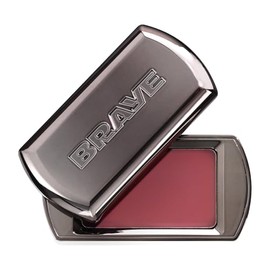 BRAYE Lipsleek BLUR Semi-Matte Lip & Cheek Balm, Buildable Hydrating Vegan Makeup, Velvet Finish, Cruelty-Free l 08 WITTY