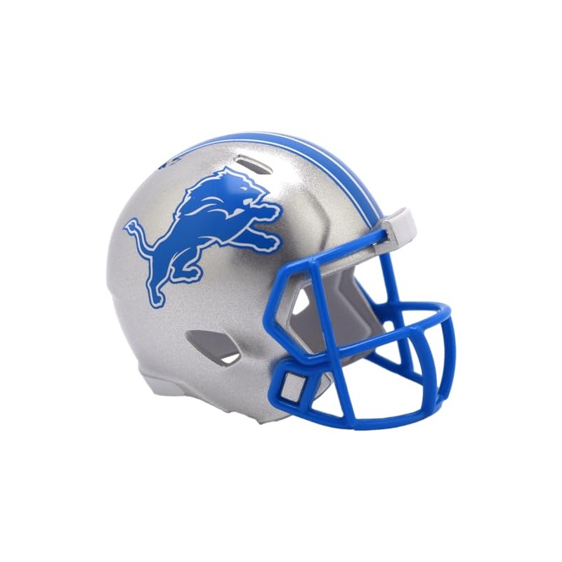 Riddell Speed Pocket Football Casco - Detroit Lions 2024
