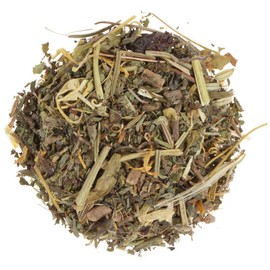 AURESA Ayurveda Tea Night Magic | Herbal Tea with Valerian, Melissa and Peppermint | Let the Day End Relaxed
