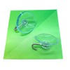 JAM2DAY 6 Clear Suction Hooks with Wire Hook - 25mm