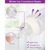 Sippy Spout Nipple for Evenflo Balance Plus Wide Neck Baby
