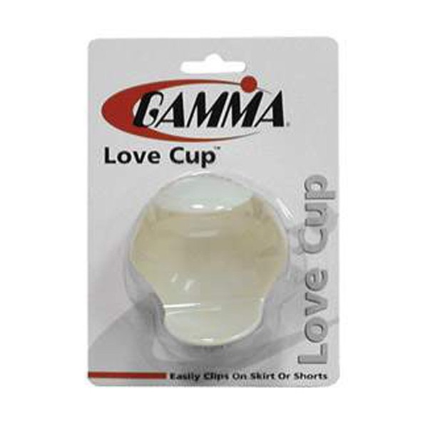 Gamma Love Cup Ball Holder, White