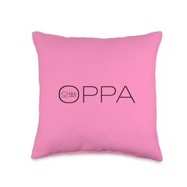 Korea T-shirts, Hoodies, Gifts I Star Park Trends For my Dearest Oppa, Friend, Brother, Kpop, K Drama, Romance Throw Pillow, 16x16, Multicolor