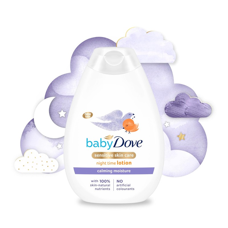 Baby Dove Calming Moisture Head to Toe Baby Wash 400