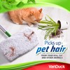 VanDuck Reusable 100% Cotton Mop Pads Compatible with Swiffer Sweeper