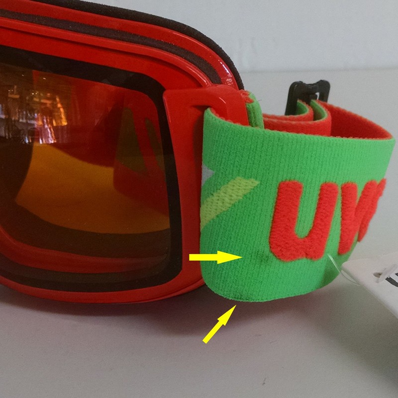 Uvex Downhill 2000 Small Race Orange