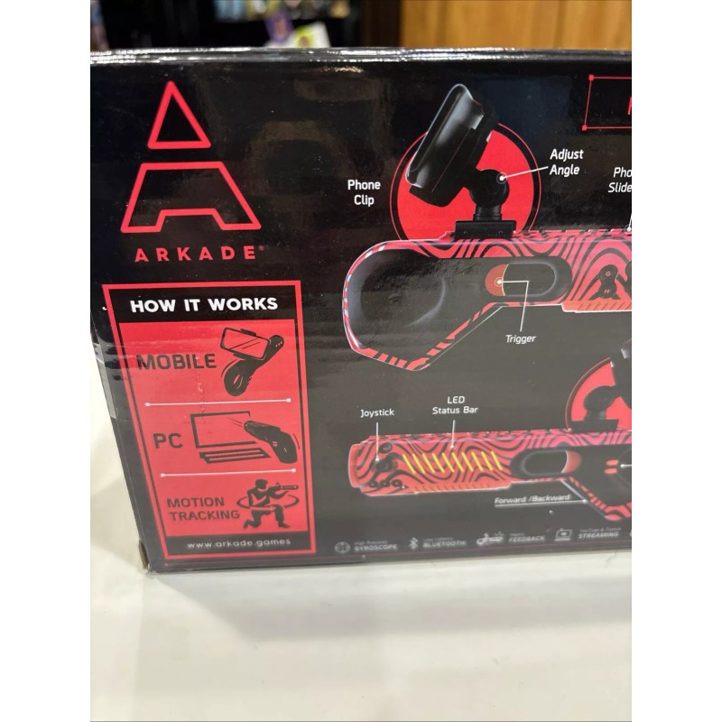 ARKADE 360 Gaming Blaster: Bluetooth & Works with the Top