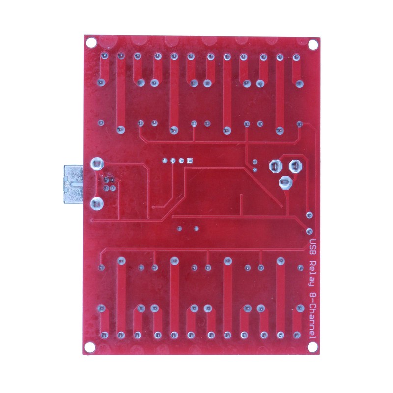 HUABAN 12V 8 Channel USB Relay Module Computer Control Switch