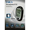 FORA Premium V10 Talking Blood Glucose Meter (English, Español)