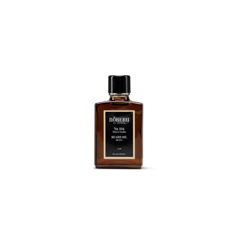 Noberu of Sweden - Aceite para barba - Tabaco vainilla