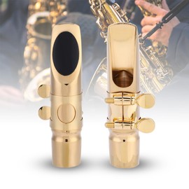 Oumefar brass pads 15×5×5 eb alto sax saxophone 6c mouthpiece with pads musical instruments accessory