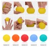 Silikon Stress Ball, Hand Therapie Übung Ball Relief Anti Stress