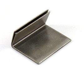 Japanese Antique Style Stainless Steel Card Stand, Normal, Set of 10, Silver Card Stand