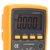 LD9807B Digital Multimeter with Backlight Display Temperature Probe Voltage Current
