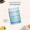Pure Form BCAA Electrolitos Suplemento en polvo con Electrolitos y