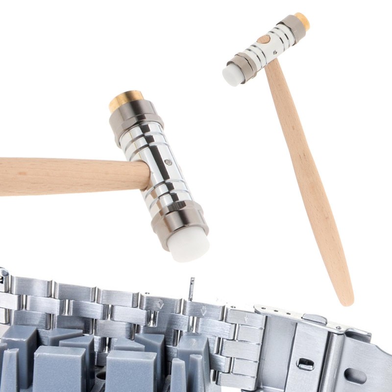 Generic Watch Repair Hammer,Jewelry Repair Hammer Two Sided,Chasing Hammer,for Jewelry