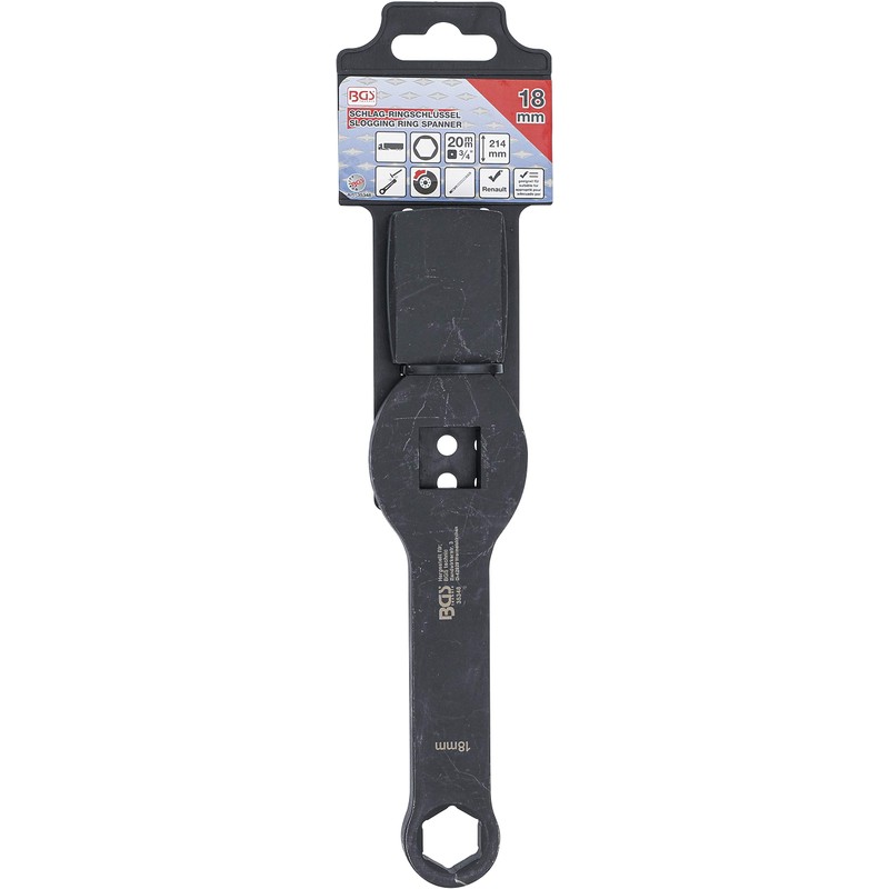 BGS 35348 | Slogging Ring Spanner | Hexagon | with