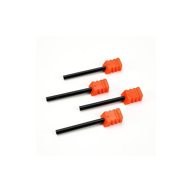 4PC Fire Starters Ferrocerium (Ferro) Rod Refills for SHARPAL 101N