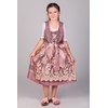 Edelnice Trachtenmode Madeleine Children's Dirndl 3-Piece Set Including Blouse, Apron