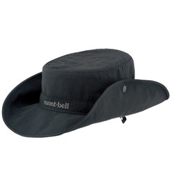 Montbell Wide Brim Hat, Black