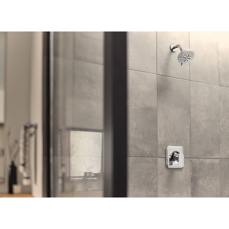 Moen Genta LX Chrome 1-Handle Posi-Temp Pressure Balancing Modern Valve