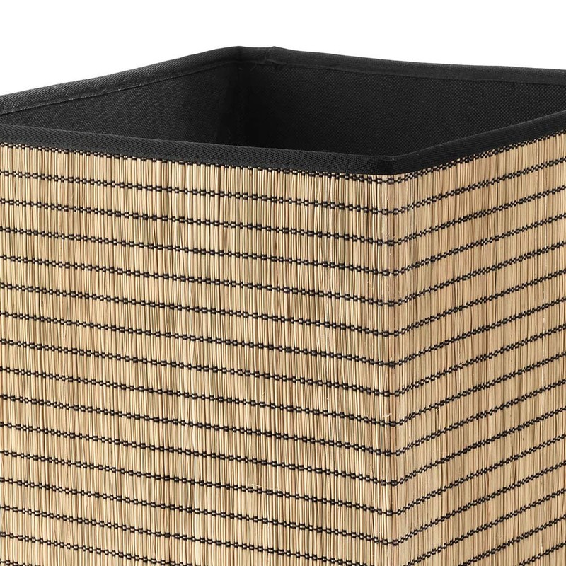 IKEA GNABBAS Basket (Pack of 2, 12 ½x13 ¾x12 ½)