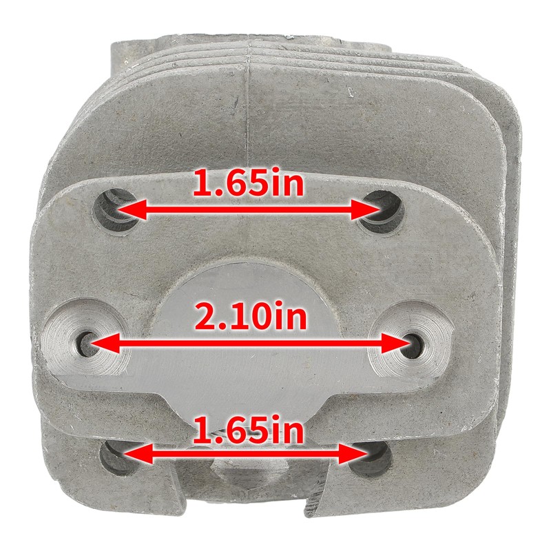 partszen Cylinder Piston Gaskets Seal Kit for Stihl MS240 024