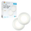 CLEANLIFE 7" LED Flush Mount Ceiling Light - Energy Efficient