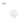 sourcing map PA Nylon Solid Plastic Balls 30 mm G3