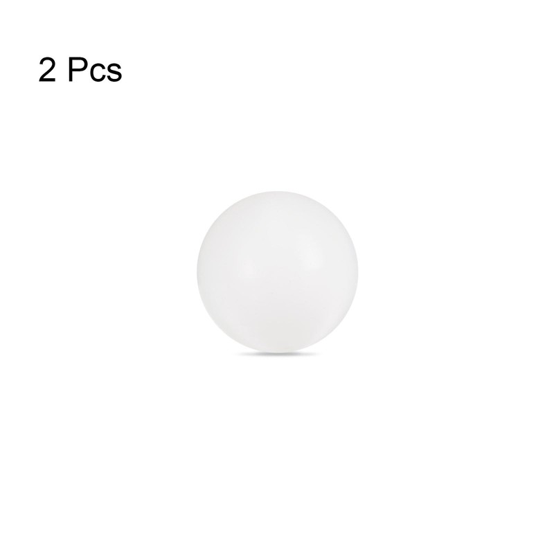 sourcing map PA Nylon Solid Plastic Balls 30 mm G3
