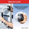 RV Designer R122 GripSafe Handrail Assist - Locking Folding Aluminum