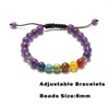 AD Beads 2Pcs His & Hers Distance Beads Bracelets Elastic