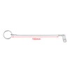 ZONADAH Set of 5 Stainless Steel Lanyard Quick Release Pin