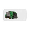 'Green Refuse Lorry' Pill Box with Tablet Splitter (PI00034325)