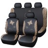 Flying Banner Butterfly car seat Covers ful Set Fashion Universal